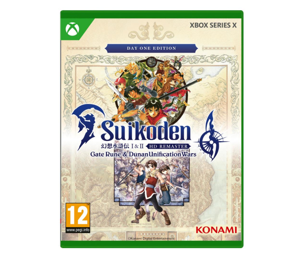 Xbox Suikoden I&II HD Remaster Gate Rune and Dunan Unification Wa - 1279553 - zdjęcie